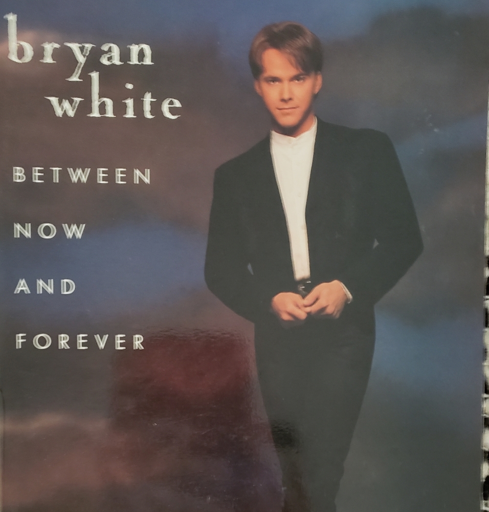 Rare New 90's Bryan White Musicbook Between Now and forever